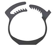 Leidingklem 16mm