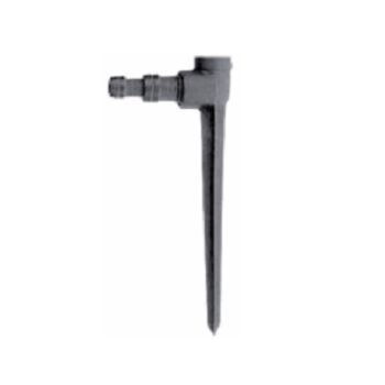Grondpen aluminium ½" binnendraad