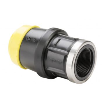 Hawle 50x2"-bi PE draadsok K6235 Gas PN8