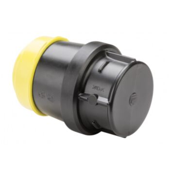 Hawle 25mm PE eindkap K6226 Gas PN8