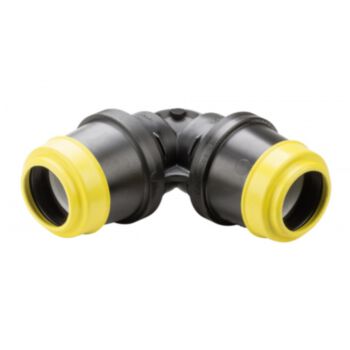 Hawle 32mm PE/PE knie K6425 Gas PN8