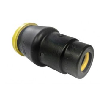 Hawle 32x28mm PE/CU overgangskoppeling K6385 Gas PN8