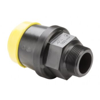 Hawle 40x1-1/4"-bui PE puntstuk K6125 Gas PN8