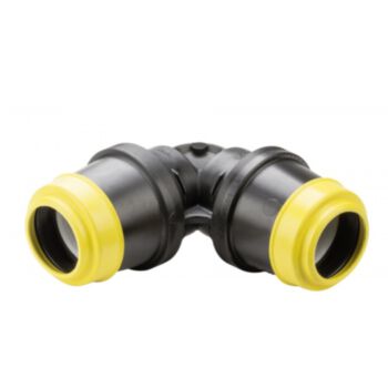 Hawle 40x32mm PE/PE verloop knie K6491 Gas PN8