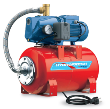 PEDROLLO JSWm3CM/ 60L Hydrofoor 230V 1.5pk 1,1kW