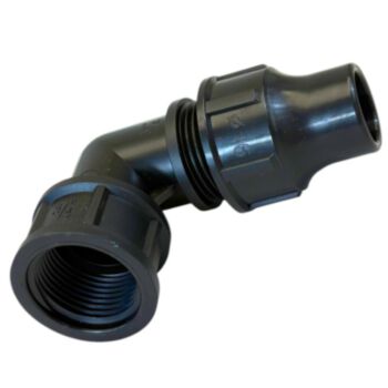 Knie verbinder 16mm x 3/4''  binnendraad