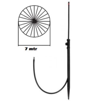 RAINBIRD Micro-irrigatie Jet spike 360°