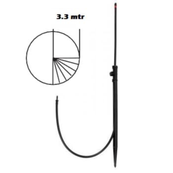 RAINBIRD Micro-irrigatie Jet spike 90°