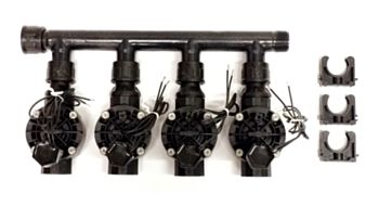 Kleppenset RAINBIRD 4-weg