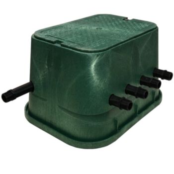 RPE 1" kleppenput 4 groepen 24Vac