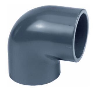 PVC knie 90°  20mm