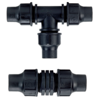 Druppelslangkoppelingen Premium 16mm