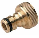 Kraanaansluiting ½'' binnendraad messing