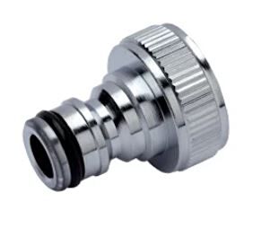 Kraanaansluiting ½'' binnendraad verchroomd