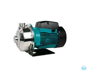 LEO AMSm 120/1.1 RVS 230V 1.5pk 1,1kW