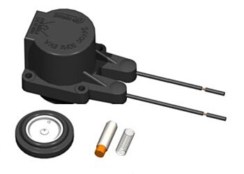 Solenoid voor Mini kleppenput 4 zones 24VAC