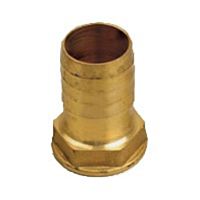 Messing vaareind binnendraad 1½" x tule 40mm