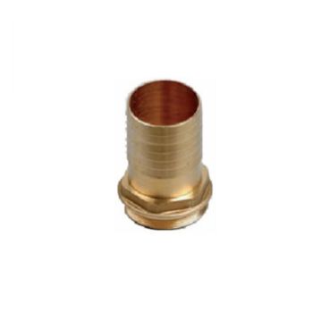 Messing buitendraad 1" x 25mm tule