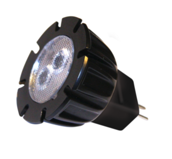 Gardenlights MR11 2x LED warm wit 12V/2W (120lm) in blister