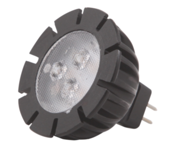 Gardenlights MR16 Power LED warm wit 12V/3W (190lm) in blister