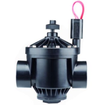 HUNTER PGV 24Vac magneetklep met flow control 1½'' binnendraad