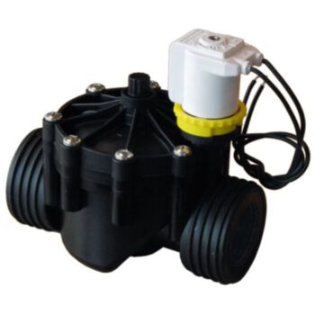 RPE 24Vdc magneetklep met flow control 1'' bu.dr.