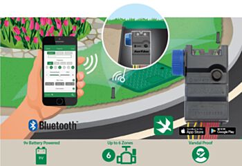 RAIN BIRD TBOS BLUETOOTH BATTERY CONTROLLER 9V