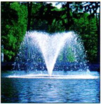 Otterbine fontein fractional ½ pk