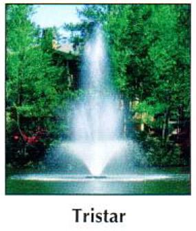 Otterbine Tristar fontein