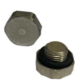PEDROLLO plug met O-ring 1/8" (9mm)
