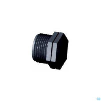 PP Plug buitendraad ½
