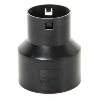Verloop PVC 110 x drainage 60
