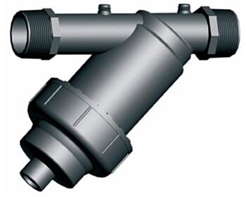 PP Y-FILTER 2" 120 mesh 0.13mm
