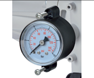 Presflo losse Manometer (optioneel)