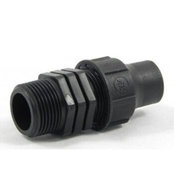 Puntstuk buitendraad 16mm x 1/2'' 
