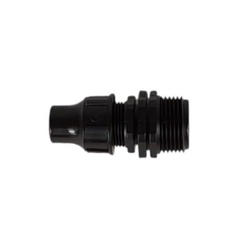 Puntstuk buitendraad 16mm x 1'' 