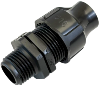 Puntstuk buitendraad 16mm x 1/2'' 