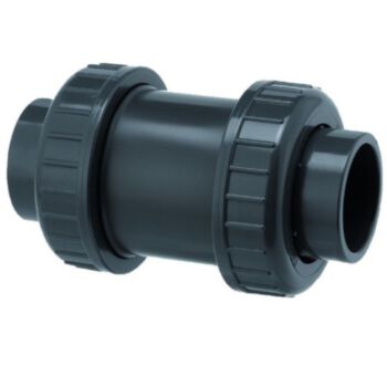 PVC terugslagklep 50mm (effast)