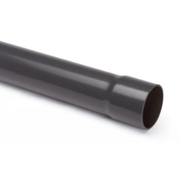 PVC drukbuis 32x1.6mm PN10 Kiwa grijs, L=5 tromp