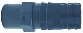 PVC slangpilaar 25mm