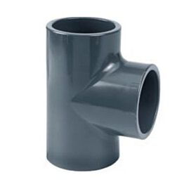 PVC T-stuk 90° Kiwa 20mm