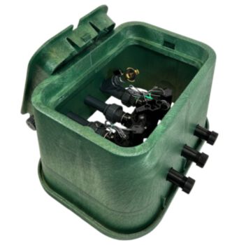 RAINBIRD 3 groepen kleppenput 1" - 24Vac - met afblaaspunt - RTS Premium