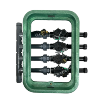RAINBIRD 1" kleppenput met ingebouwd afblaaspunt (configurator)