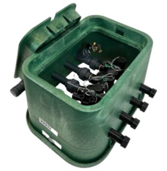 RAINBIRD 4 groepen kleppenput 1" - 24Vac - met afblaaspunt - RTS Premium