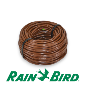 RAINBIRD mini druppelslang 6mm 3 liter per uur rol 30 meter