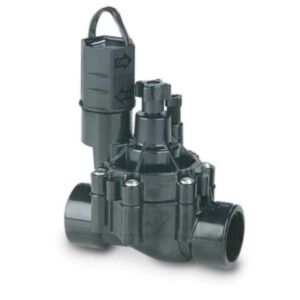 RAINBIRD 100-DVF 24Vac magneetklep met flow control 1'' binnendraad