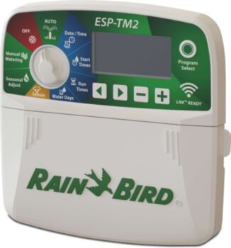 ESP-TM2 4 stat. indoor RAINBIRD beregeningscomputer WIFI geschikt