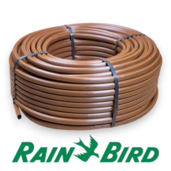 RAINBIRD Druppelslang 2,3ltr/uur 100mtr Bruin drukgecompenseerd  PCD