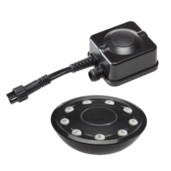 Gardenlights 12V afstandsbediening en ontvanger (max 150W)