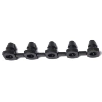 Reparatie pluggen 4mm (set van 5 stuks)